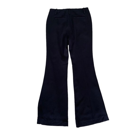 Worth Dress Pants 0 Womens Blue Bootcut Office Workwear Career Chic - Picture 5 of 9